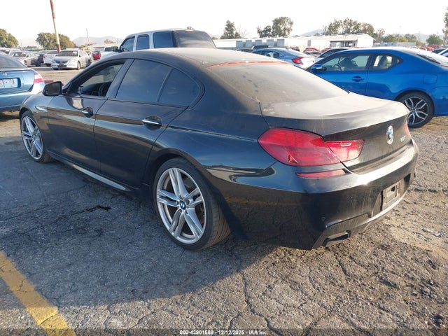 2016 BMW 650I GRAN COUPE WBA6D4C58GD977108 Photo 2