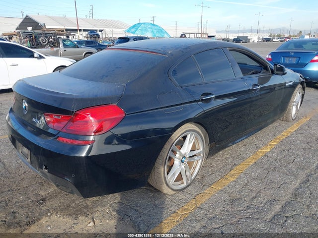 2016 BMW 650I GRAN COUPE WBA6D4C58GD977108 Photo 3