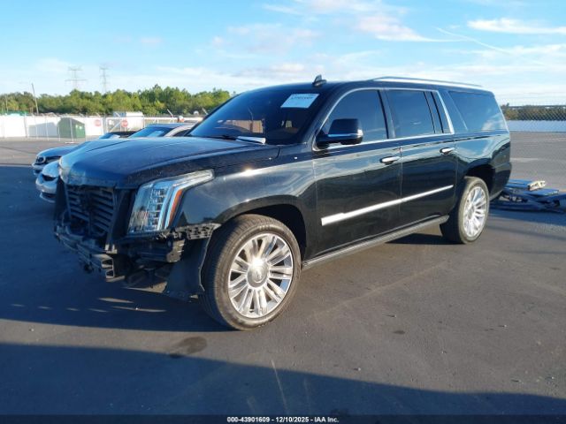 2018 CADILLAC ESCALADE ESV 1GYS3KKJ9JR369576 Photo 1