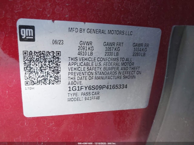 2023 CHEVROLET BOLT EUV 1G1FY6S09P4165334 Photo 8