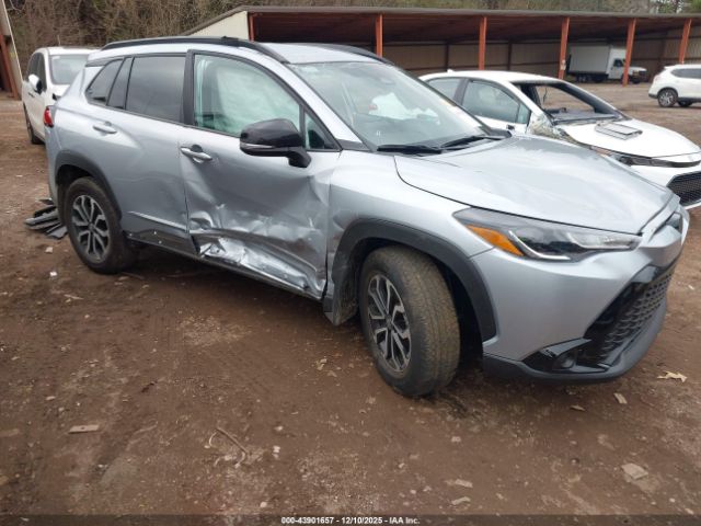 2025 TOYOTA COROLLA CROSS HYBRID 7MUFBABG9SV084250
