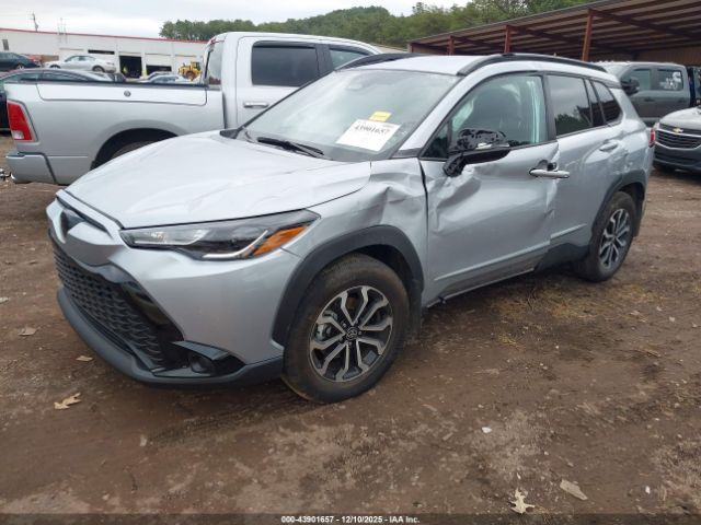 2025 TOYOTA COROLLA CROSS HYBRID 7MUFBABG9SV084250 Photo 1