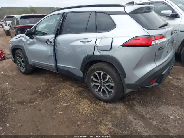 2025 TOYOTA COROLLA CROSS HYBRID 7MUFBABG9SV084250 Photo 2