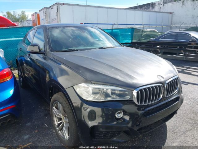 2015 BMW X6 5UXKU2C50F0N76596
