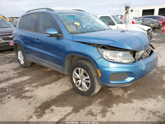 2017 VOLKSWAGEN TIGUAN WVGAV7AXXHK004093