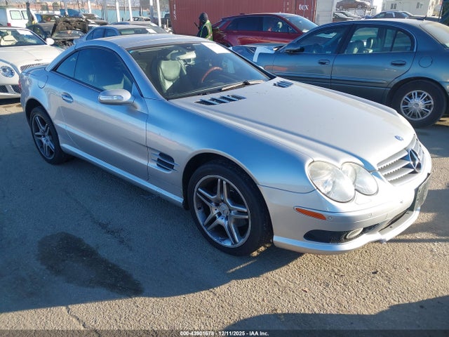 2005 MERCEDES-BENZ SL 500 WDBSK75F55F090385