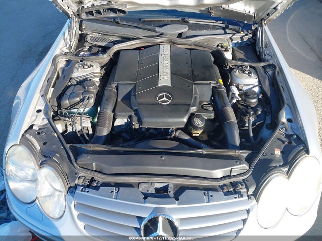 2005 MERCEDES-BENZ SL 500 WDBSK75F55F090385 Photo 9