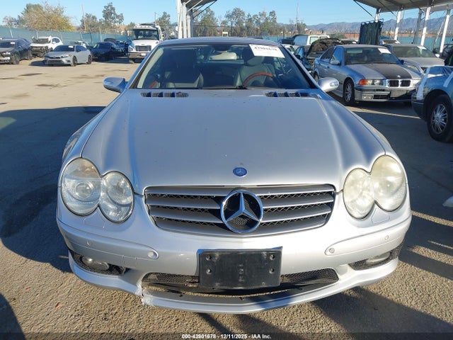 43901678 :رقم المزاد ، WDBSK75F55F090385 vin ، 2005 Mercedes-benz Sl 500 مزاد بيع