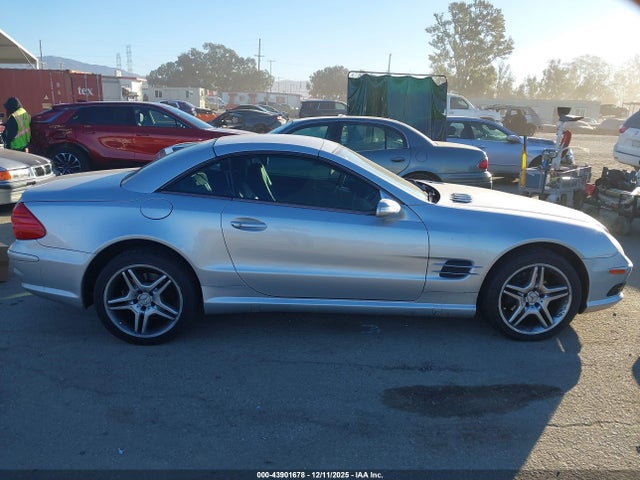 43901678 :رقم المزاد ، WDBSK75F55F090385 vin ، 2005 Mercedes-benz Sl 500 مزاد بيع