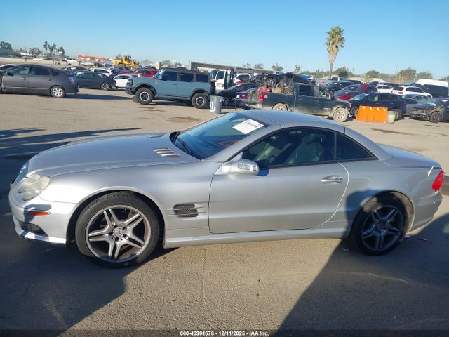 43901678 :رقم المزاد ، WDBSK75F55F090385 vin ، 2005 Mercedes-benz Sl 500 مزاد بيع