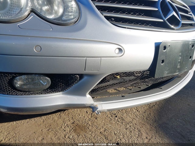 43901678 :رقم المزاد ، WDBSK75F55F090385 vin ، 2005 Mercedes-benz Sl 500 مزاد بيع