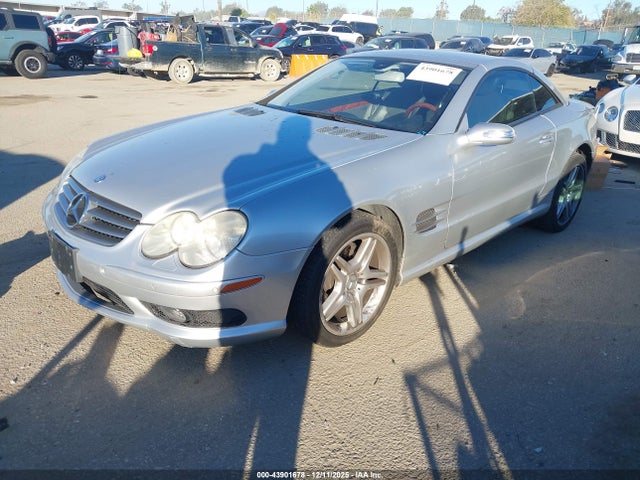 2005 MERCEDES-BENZ SL 500 WDBSK75F55F090385 Photo 1