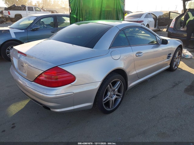 2005 MERCEDES-BENZ SL 500 WDBSK75F55F090385 Photo 3
