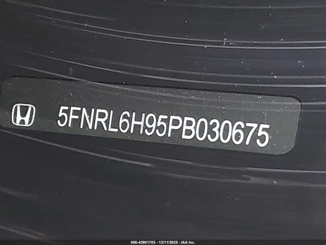 2023 HONDA ODYSSEY 5FNRL6H95PB030675 Photo 8