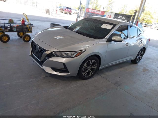 2023 NISSAN SENTRA 3N1AB8CV2PY248600 Photo 1