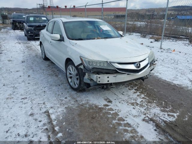 2017 ACURA ILX 19UDE2F36HA001435