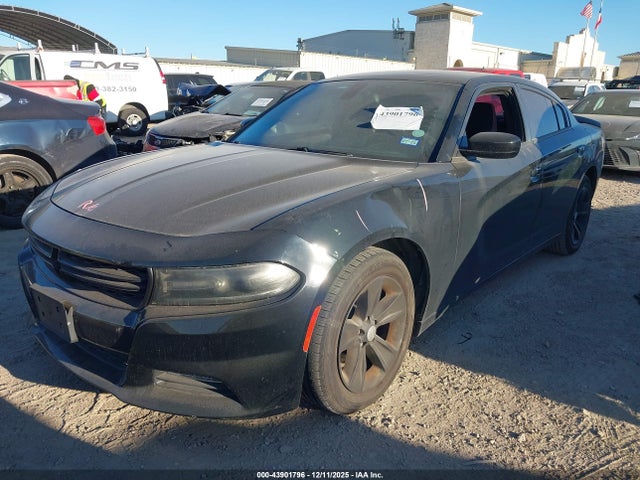 2016 DODGE CHARGER 2C3CDXHG9GH355089 Photo 1
