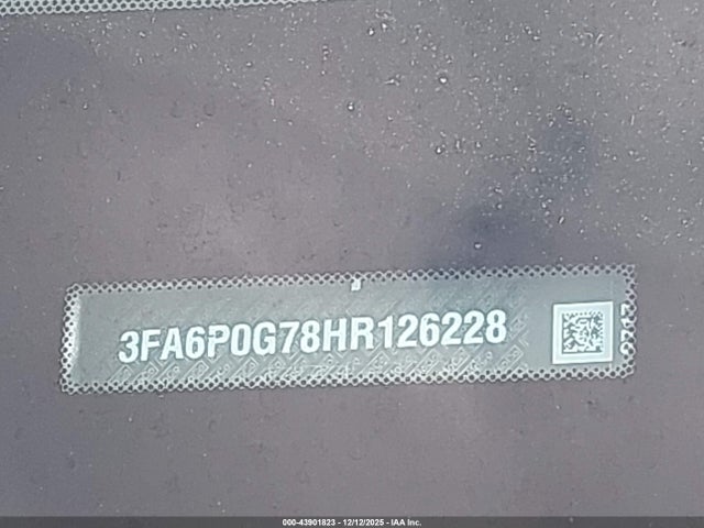 Ford FUSION S 2017 3FA6P0G78HR126228 Image 9