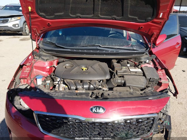 Продаж на аукціоні авто 2017 Kia Forte Ex, vin: 3KPFL4A88HE044876, номер лоту: 43901843