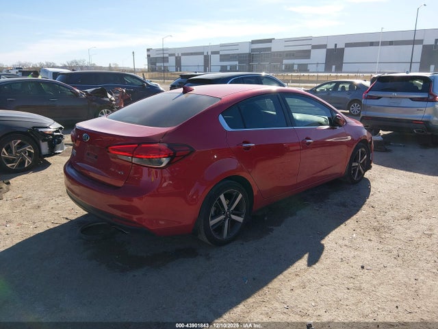 Продаж на аукціоні авто 2017 Kia Forte Ex, vin: 3KPFL4A88HE044876, номер лоту: 43901843