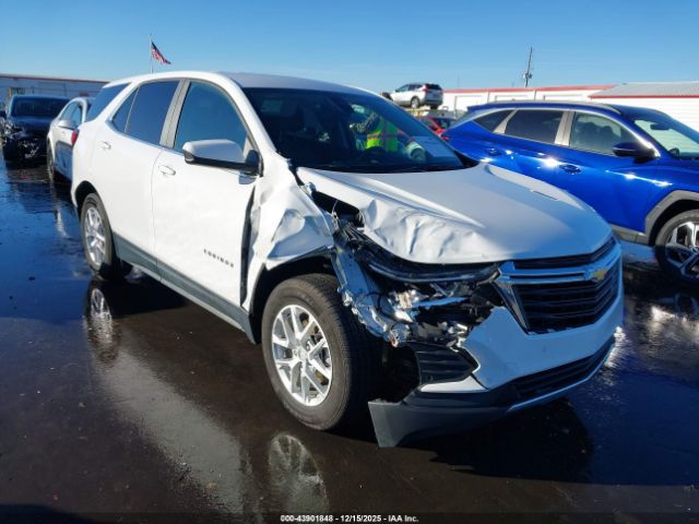 2022 CHEVROLET EQUINOX 3GNAXUEV6NL303880