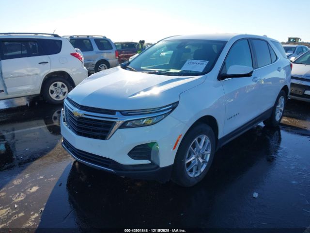 2022 CHEVROLET EQUINOX 3GNAXUEV6NL303880 Photo 1