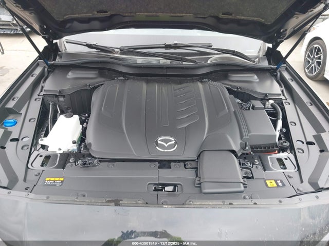 2026 Mazda Cx-90 3.3 Turbo Premium Sport მანქანა იყიდება აუქციონზე, vin: JM3KKCHD1T1356670, აუქციონის ნომერი: 43901849