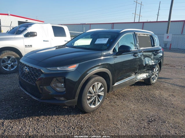 2019 HYUNDAI SANTA FE 5NMS33ADXKH025932 Photo 1