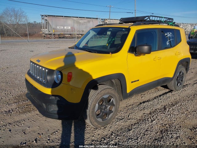 Jeep Renegade Sport 4x4 2018 ZACCJBAB3JPH76351 Image 2