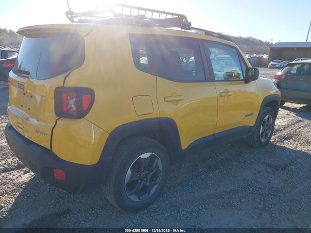 Jeep Renegade Sport 4x4 2018 ZACCJBAB3JPH76351 Image 4