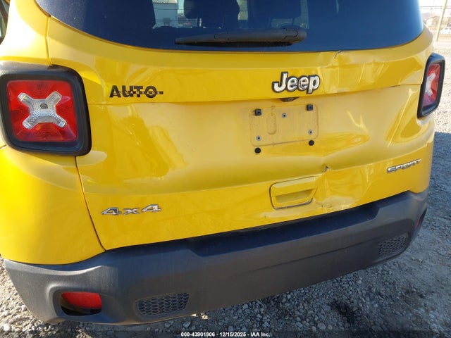 Jeep Renegade Sport 4x4 2018 ZACCJBAB3JPH76351 Image 6