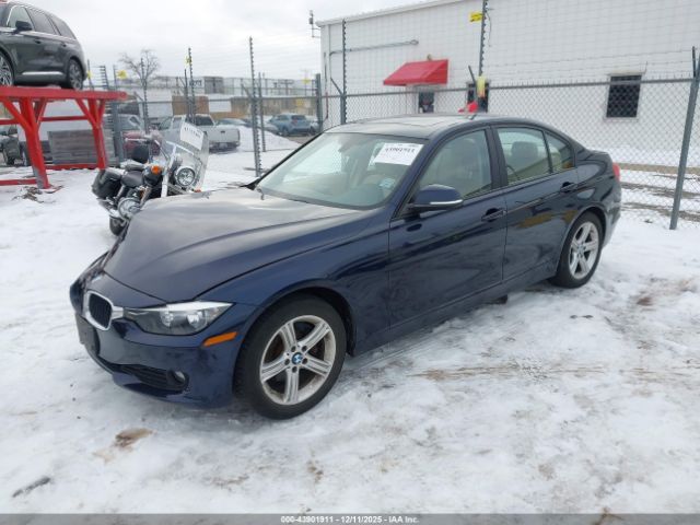 2015 BMW 320I WBA3C3G59FNS73230 Photo 1