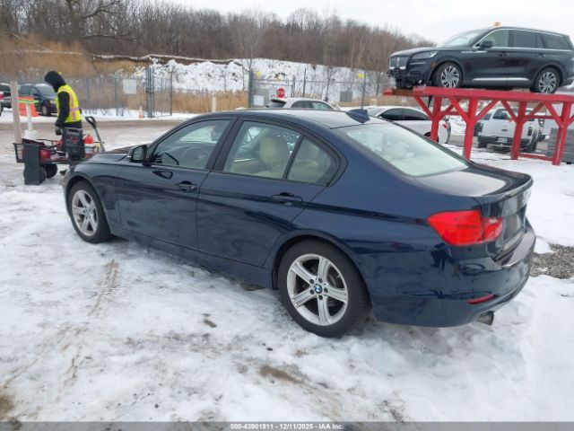 2015 BMW 320I WBA3C3G59FNS73230 Photo 2