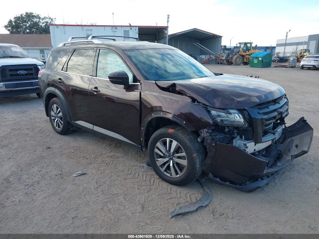 Aukcja sprzedaży 2022 Nissan Pathfinder Sl 4wd, vin: 5N1DR3CC0NC256610, numer aukcji: 43901920