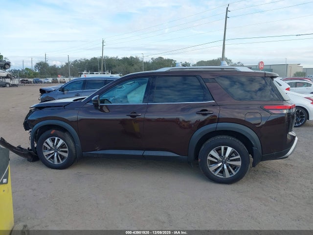 Aukcja sprzedaży 2022 Nissan Pathfinder Sl 4wd, vin: 5N1DR3CC0NC256610, numer aukcji: 43901920