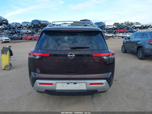 Aukcja sprzedaży 2022 Nissan Pathfinder Sl 4wd, vin: 5N1DR3CC0NC256610, numer aukcji: 43901920