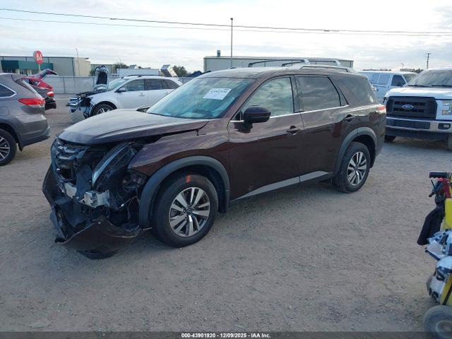 Aukcja sprzedaży 2022 Nissan Pathfinder Sl 4wd, vin: 5N1DR3CC0NC256610, numer aukcji: 43901920