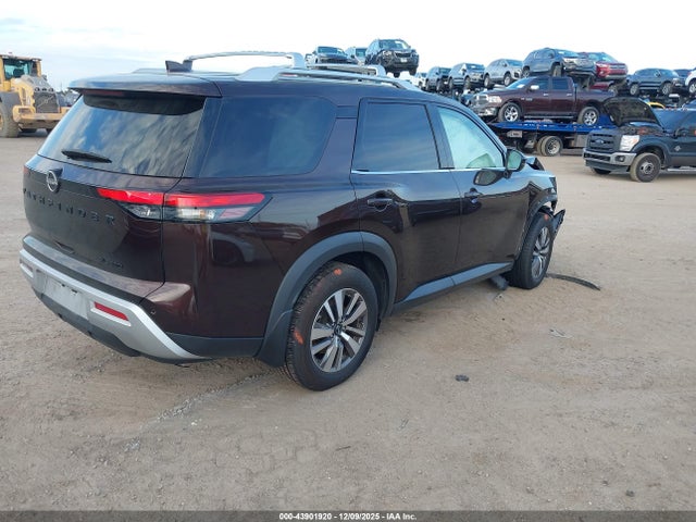 Aukcja sprzedaży 2022 Nissan Pathfinder Sl 4wd, vin: 5N1DR3CC0NC256610, numer aukcji: 43901920