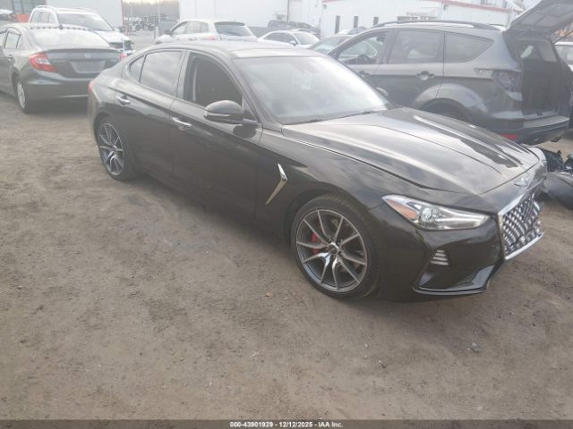 2019 GENESIS G70 KMTG74LE9KU043077
