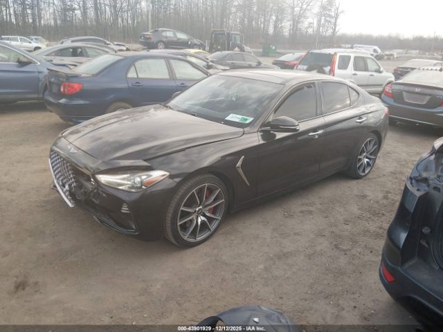 2019 GENESIS G70 KMTG74LE9KU043077 Photo 1