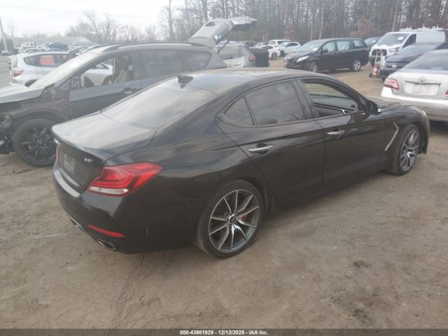 2019 GENESIS G70 KMTG74LE9KU043077 Photo 3