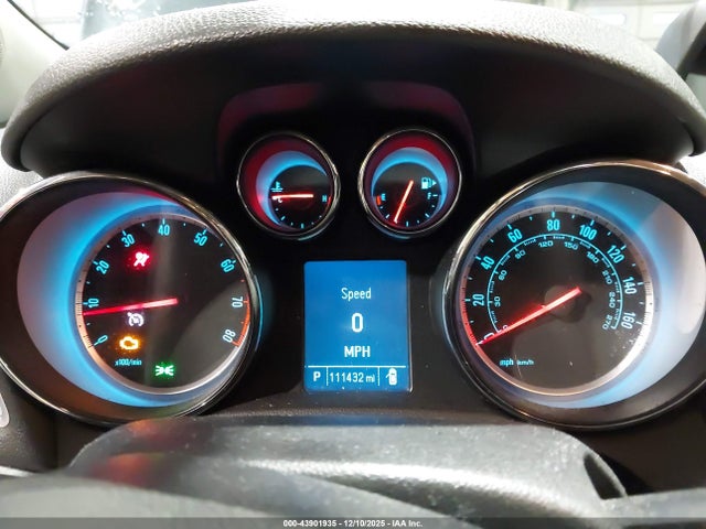 KL4CJASB1GB603210 Buick Encore