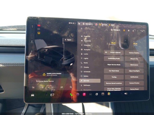 2026 TESLA MODEL Y 7SAYGDED5TA462609 Photo 6