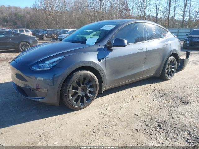 2023 TESLA MODEL Y 7SAYGDEE9PA044441 Photo 1