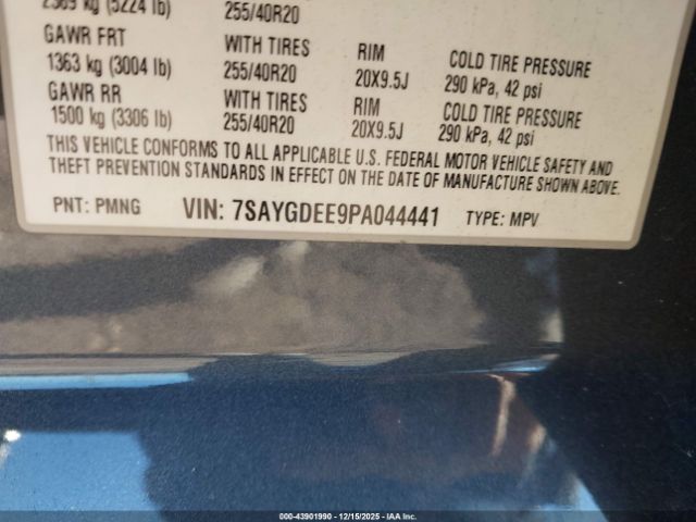 2023 TESLA MODEL Y 7SAYGDEE9PA044441 Photo 8