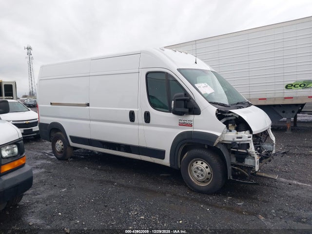 3C6TRVDG8LE139500 RAM Promaster 2500 High Roof 159 Wb