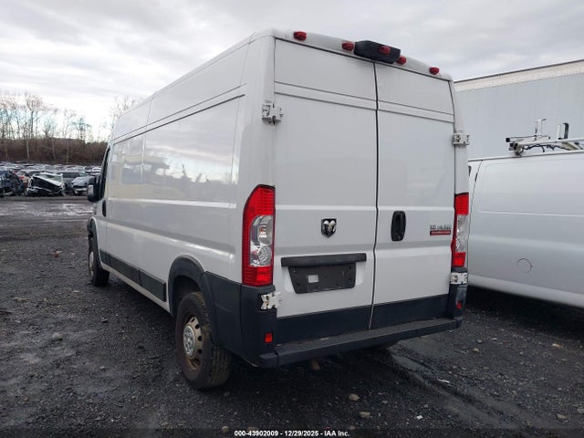 3C6TRVDG8LE139500 RAM Promaster 2500 High Roof 159 Wb