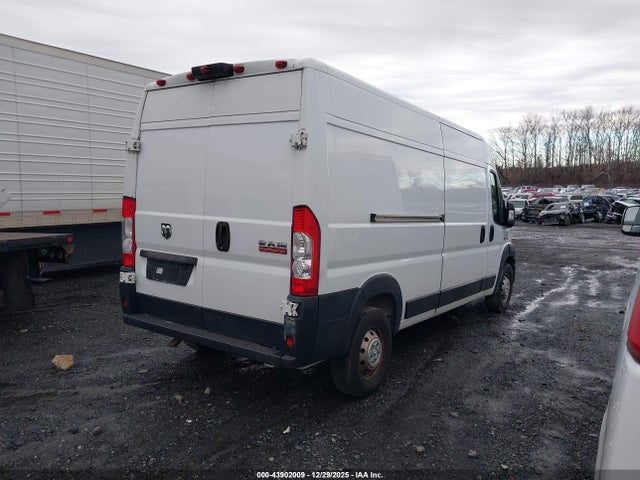 3C6TRVDG8LE139500 RAM Promaster 2500 High Roof 159 Wb