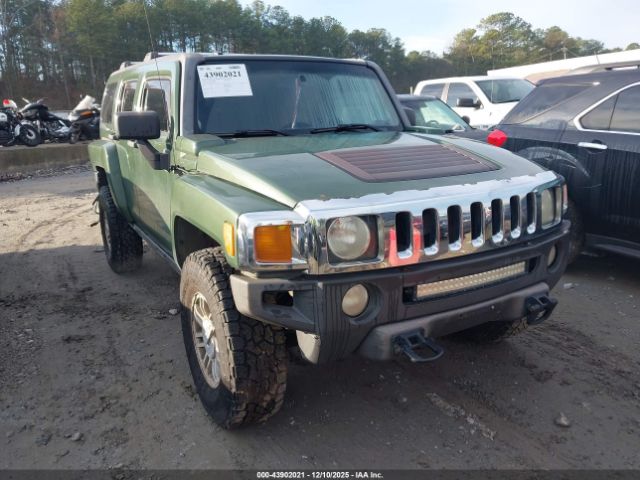 2006 HUMMER H3 SUV 5GTDN136968216263