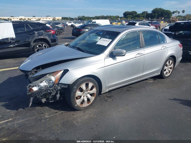 Aukcja sprzedaży 2008 Honda Accord 2.4 Ex-l, vin: 1HGCP268X8A053958, numer aukcji: 43902023